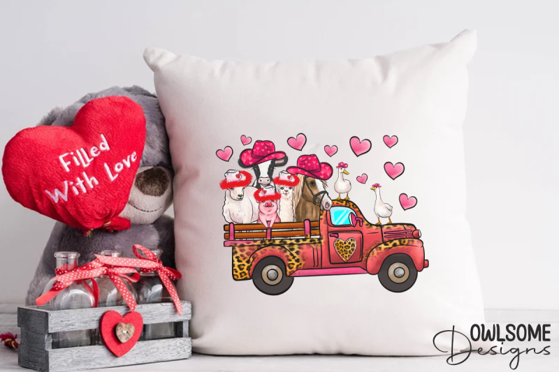 farm-truck-valentine-png-sublimation