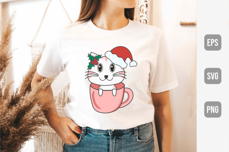 cute-christmas-cat-clipart-bundle-christmas-baby-animal-svg