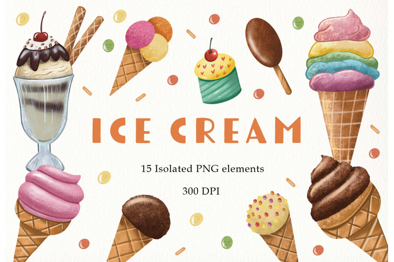 ice-cream-hand-drawn-clipart-hand-drawn-sweet-desert-clip-art-png