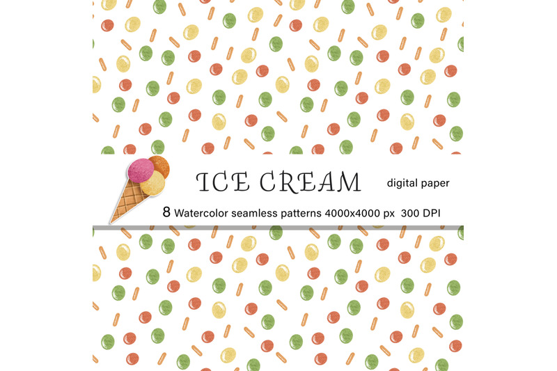 ice-cream-seamless-pattern-set-hand-drawn-sweet-desert-digital-paper