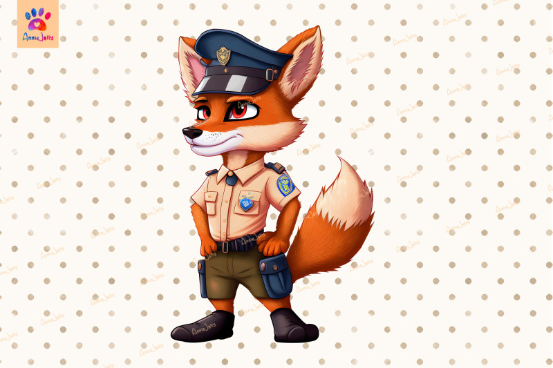 peaceofficer-fox-cute-animal-lover