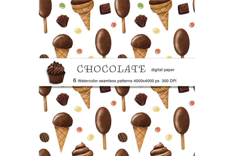 chocolate-seamless-patterns-set-deserts-ice-cream-hot-chocolate