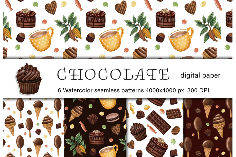 chocolate-seamless-patterns-set-deserts-ice-cream-hot-chocolate