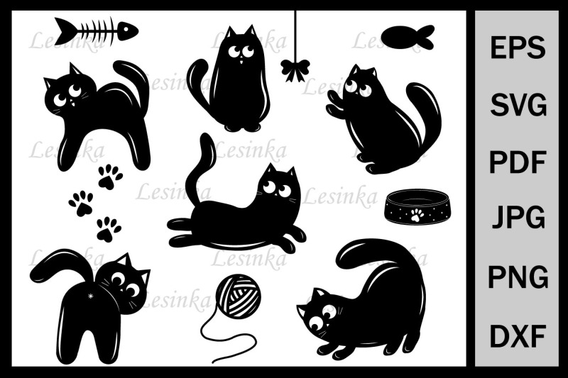 svg-cat-bundle-monogram-cutting-file-kittens-template