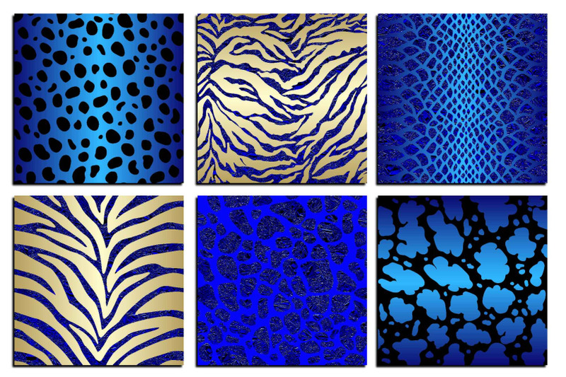 cobalt-blue-safari-animal-print-seamless-digital-paper