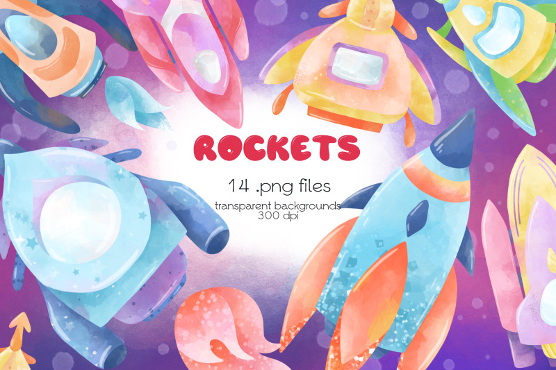 rockets-clipart-png-files