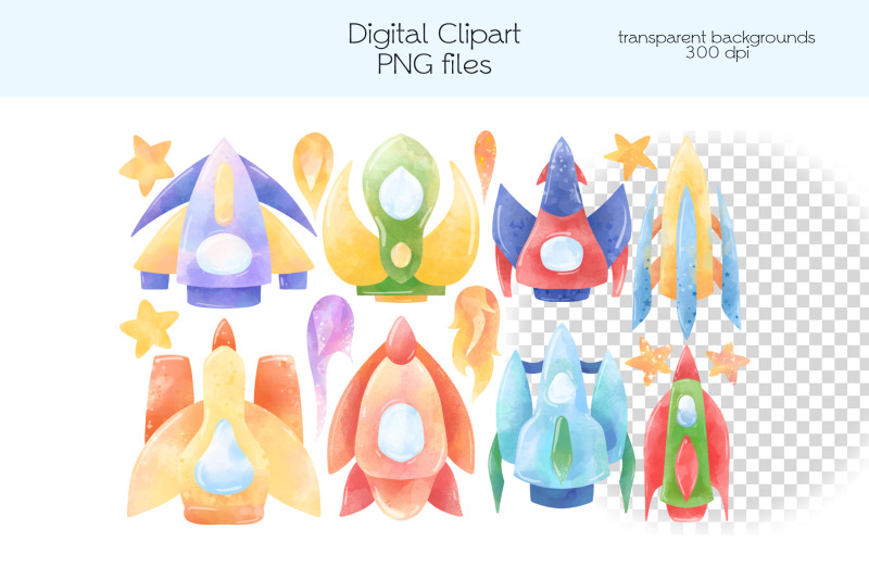 rockets-clipart-png-files