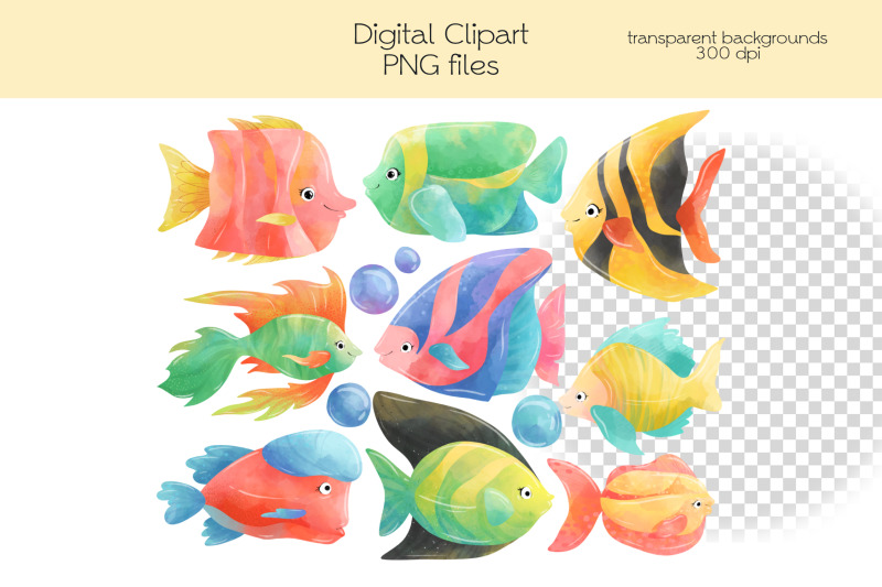 tropical-fish-clipart-png-files