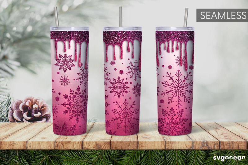 winter-glitter-tumbler-sublimation-shimmer-tumbler-20oz