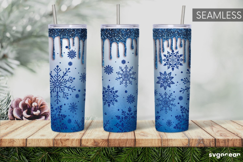 winter-glitter-tumbler-sublimation-shimmer-tumbler-20oz