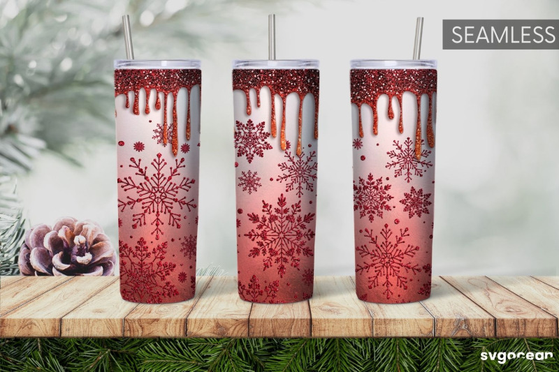 winter-glitter-tumbler-sublimation-shimmer-tumbler-20oz