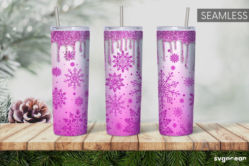 winter-glitter-tumbler-sublimation-shimmer-tumbler-20oz