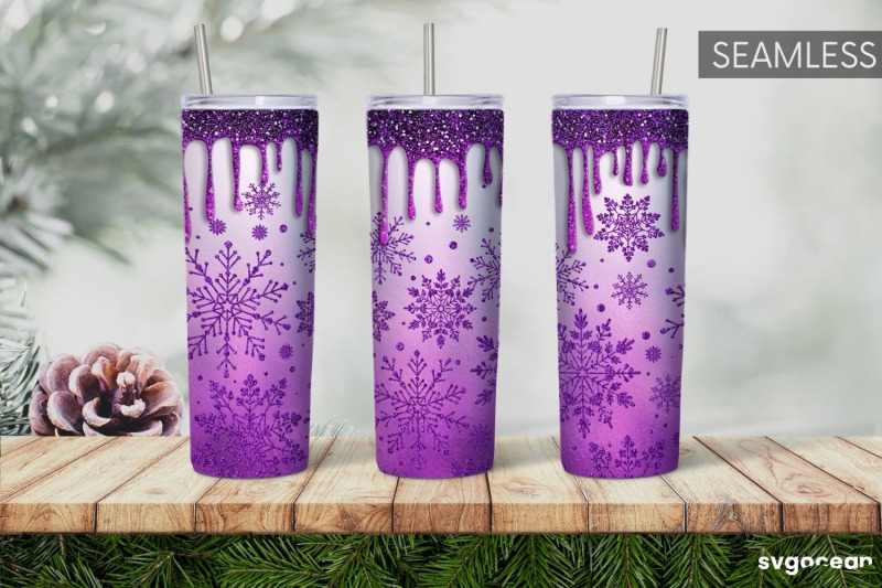 winter-glitter-tumbler-sublimation-shimmer-tumbler-20oz