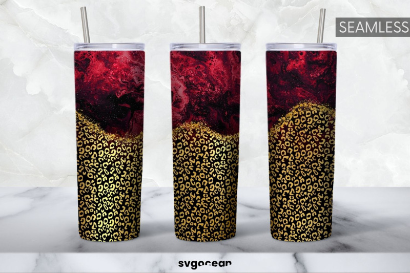 gold-leopard-tumbler-sublimation-glitter-tumbler-20oz