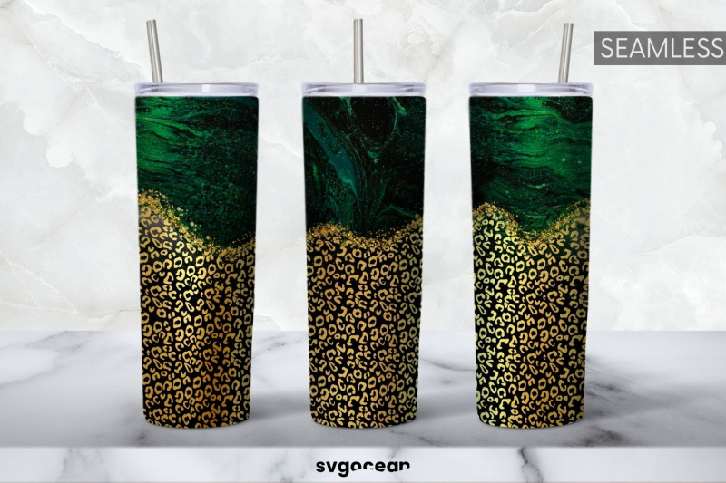 gold-leopard-tumbler-sublimation-glitter-tumbler-20oz