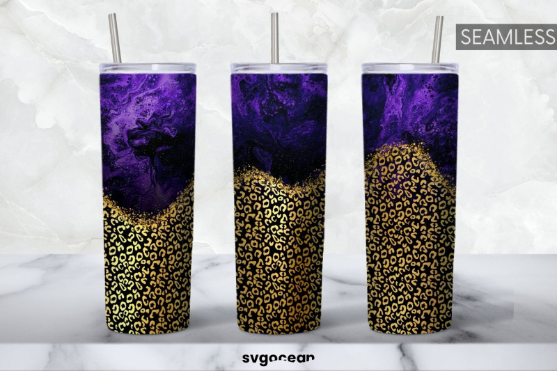 gold-leopard-tumbler-sublimation-glitter-tumbler-20oz