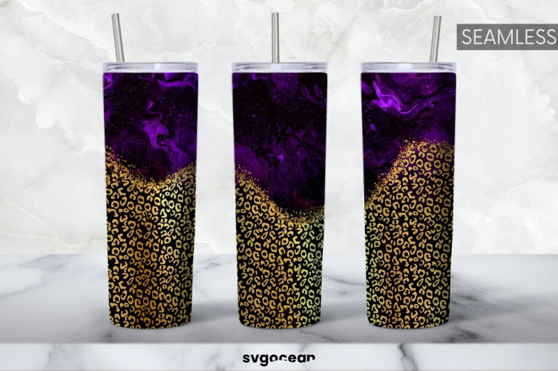 gold-leopard-tumbler-sublimation-glitter-tumbler-20oz