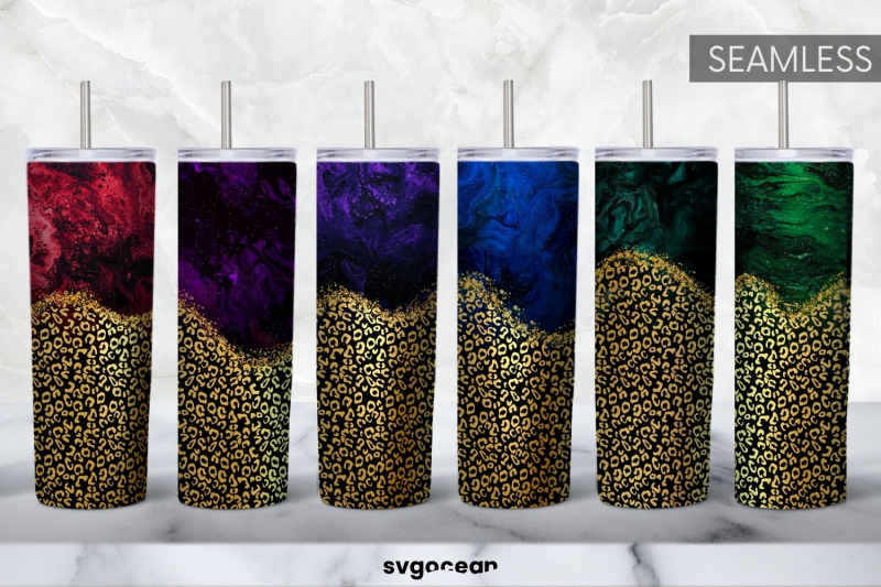 gold-leopard-tumbler-sublimation-glitter-tumbler-20oz