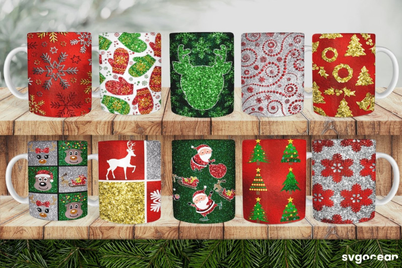 christmas-glitter-mug-sublimation-png-bundle-mug-wrap