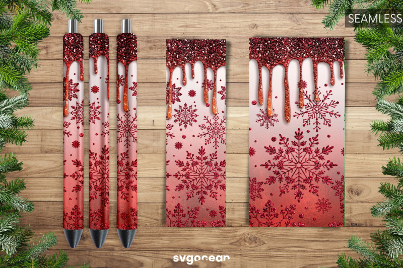 winter-pen-glitter-wraps-sublimation-png