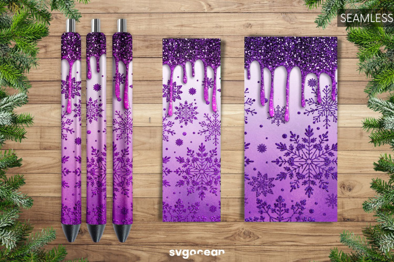 winter-pen-glitter-wraps-sublimation-png