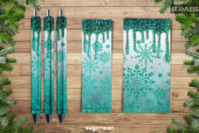 winter-pen-glitter-wraps-sublimation-png