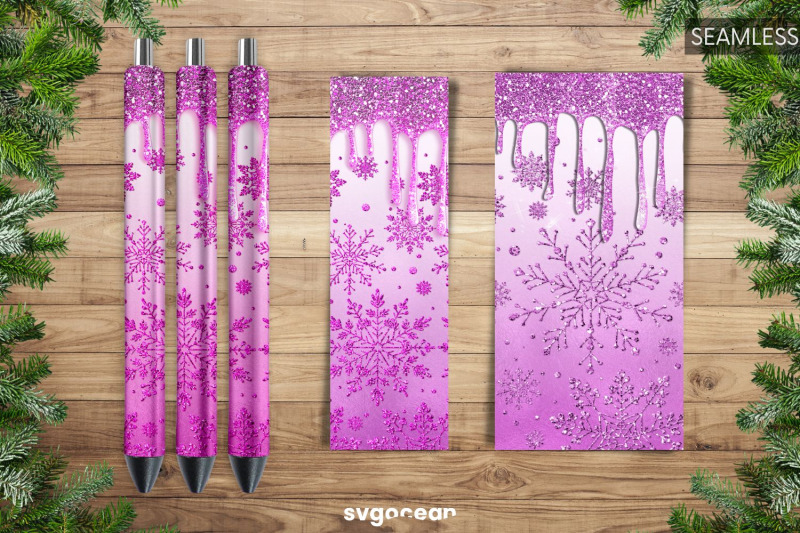 winter-pen-glitter-wraps-sublimation-png