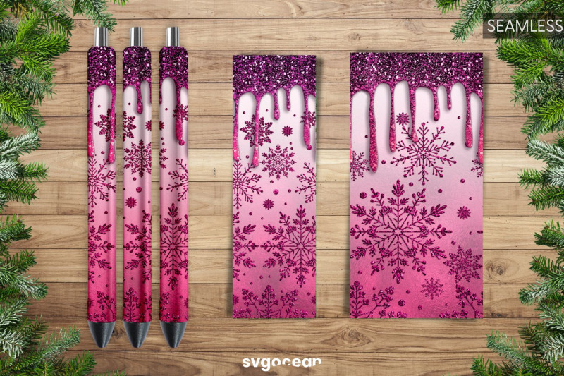 winter-pen-glitter-wraps-sublimation-png