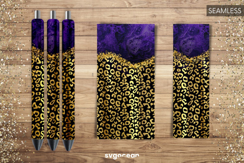 pen-wraps-marble-gold-leopard-bundle-png-sublimation