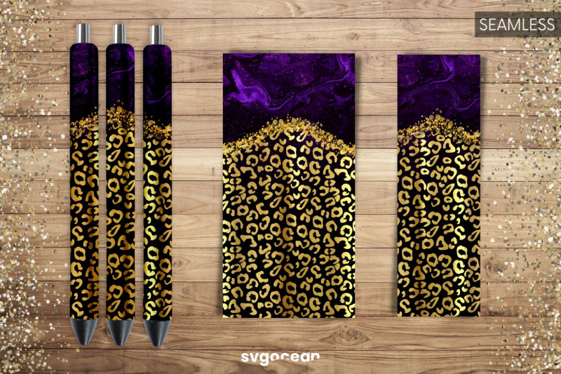 pen-wraps-marble-gold-leopard-bundle-png-sublimation