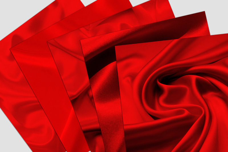 red-silk-textures-digital-paper-pack