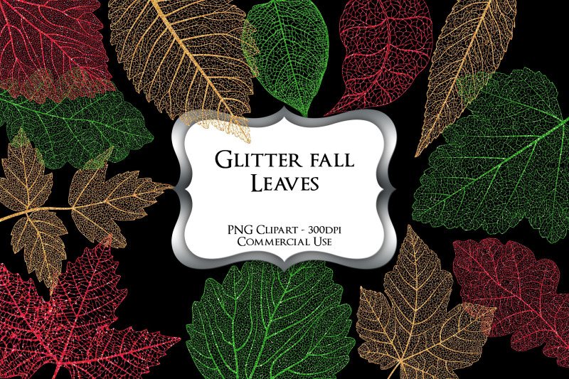 glitter-fall-leaves-png-clipart