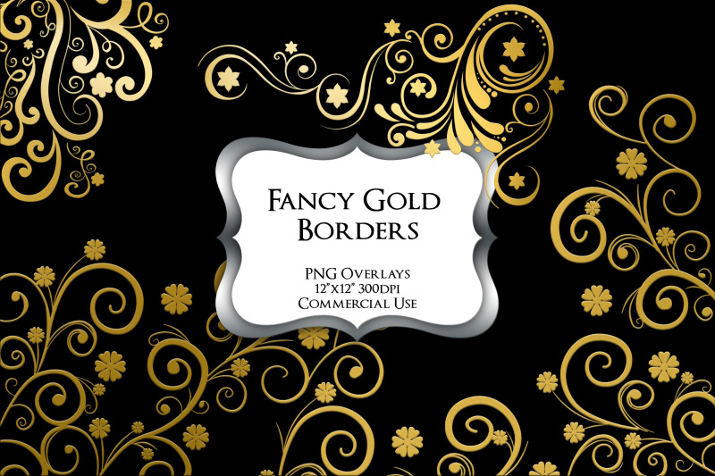 fancy-gold-borders-overlays-png-graphics