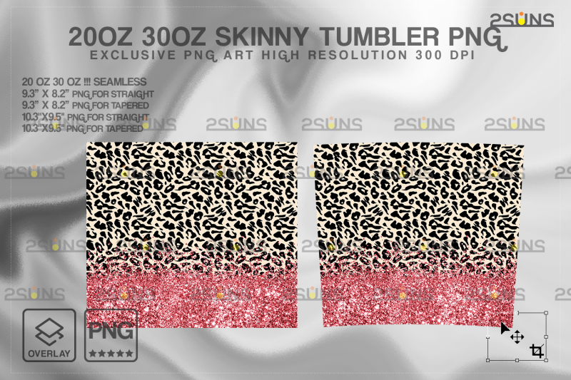 20oz-glitter-gold-leopard-skinny-tumbler-seamless-digital-design