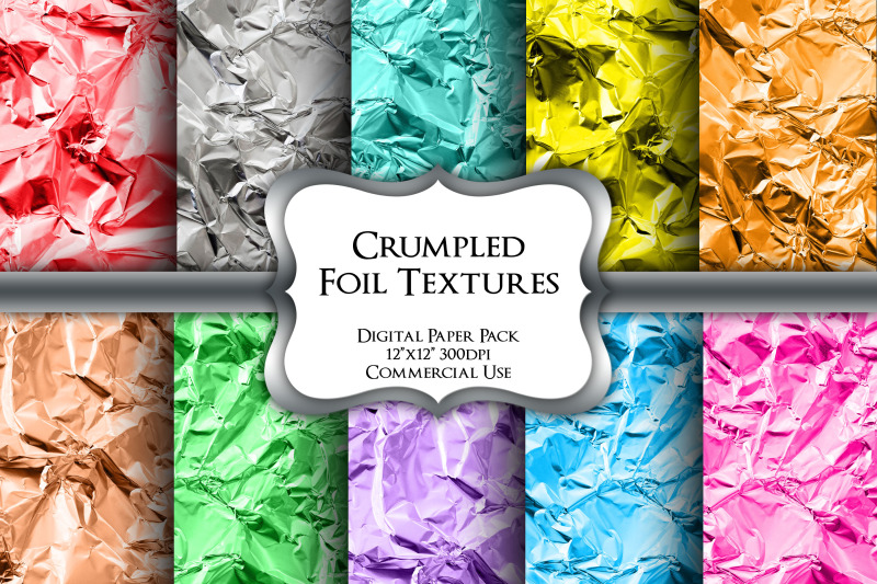 crumpled-foil-textures-digital-paper-pack