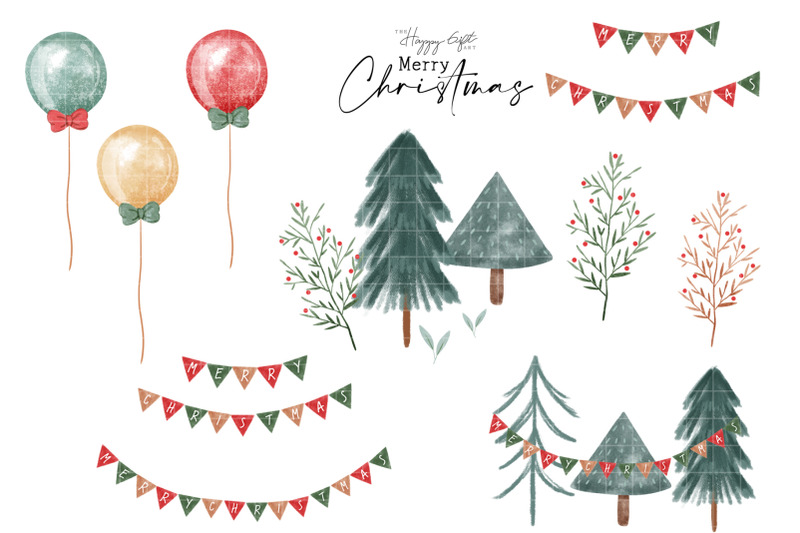 christmas-watercolor-clipart