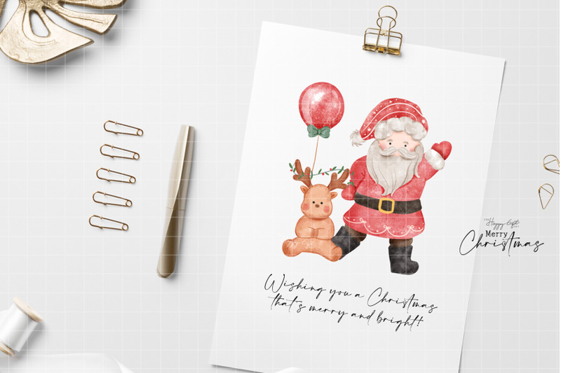 christmas-watercolor-clipart