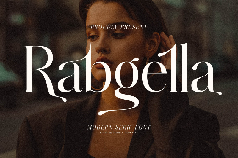 rabgella-typeface