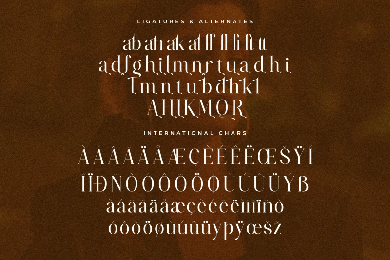 rabgella-typeface