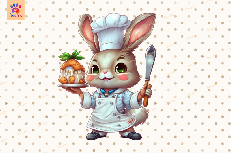 chef-bunny-cute-animal-lover