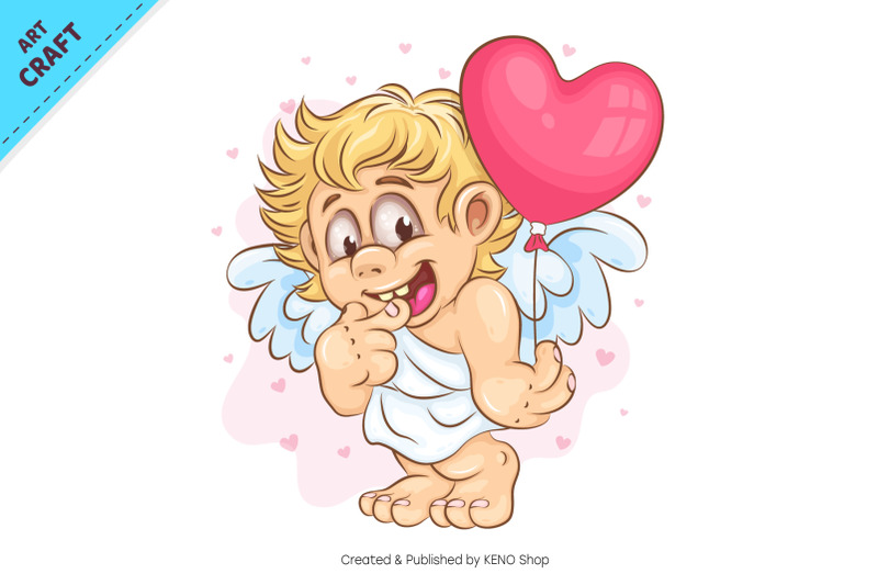 cartoon-cupid-with-balloon-clipart