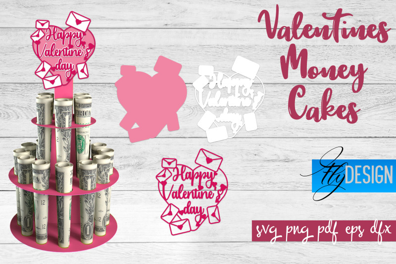 valentines-day-money-cake-svg-money-holder-svg-design-gift-svg