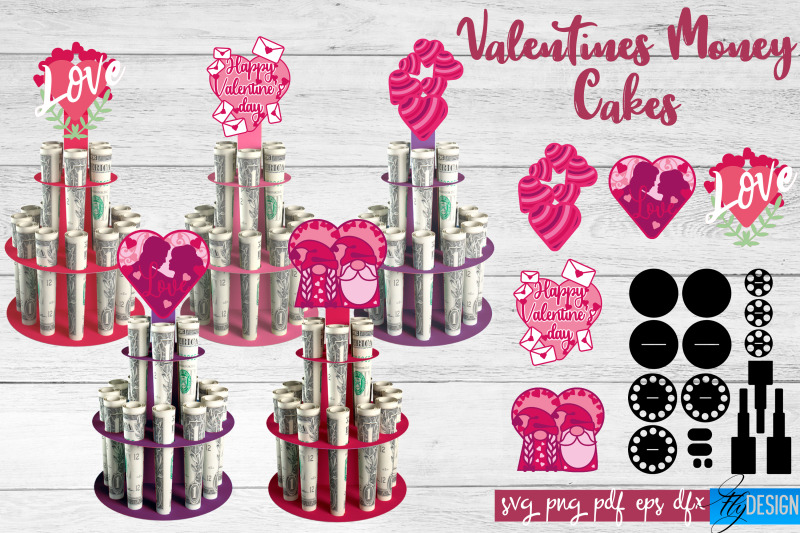 valentines-day-money-cake-svg-money-holder-svg-design-gift-svg