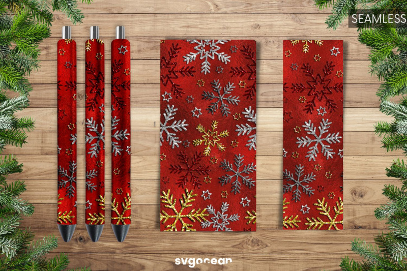 christmas-glitter-pen-wraps-bundle-png-sublimation