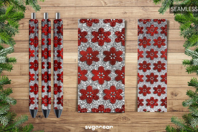 christmas-glitter-pen-wraps-bundle-png-sublimation