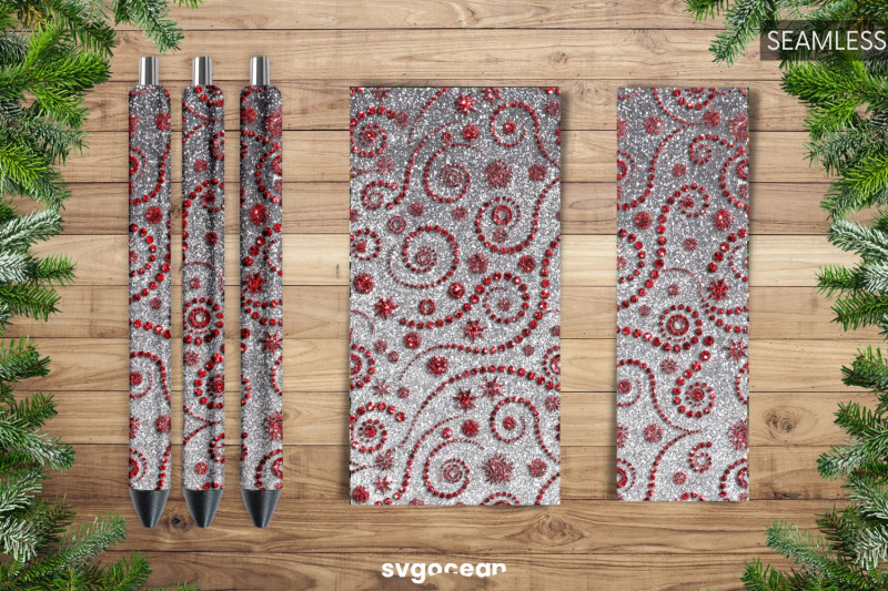 christmas-glitter-pen-wraps-bundle-png-sublimation