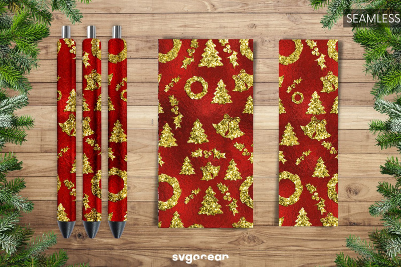 christmas-glitter-pen-wraps-bundle-png-sublimation