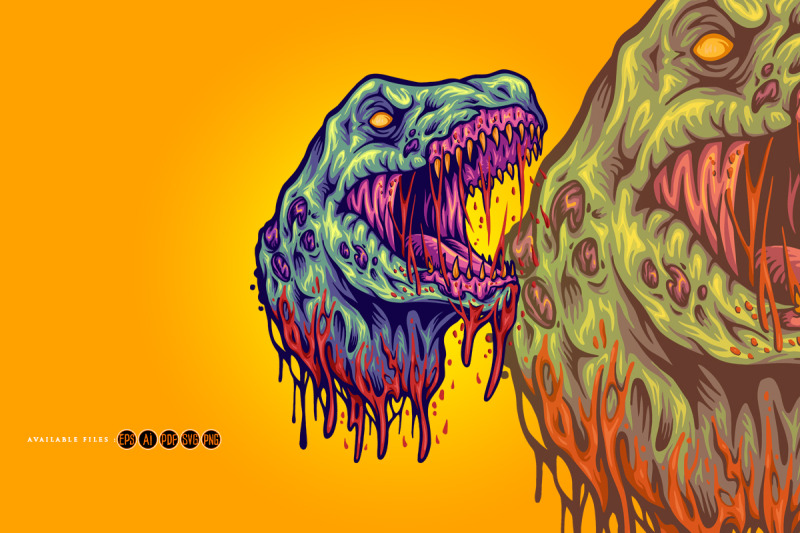 angry-dinosaur-head-bloody-svg