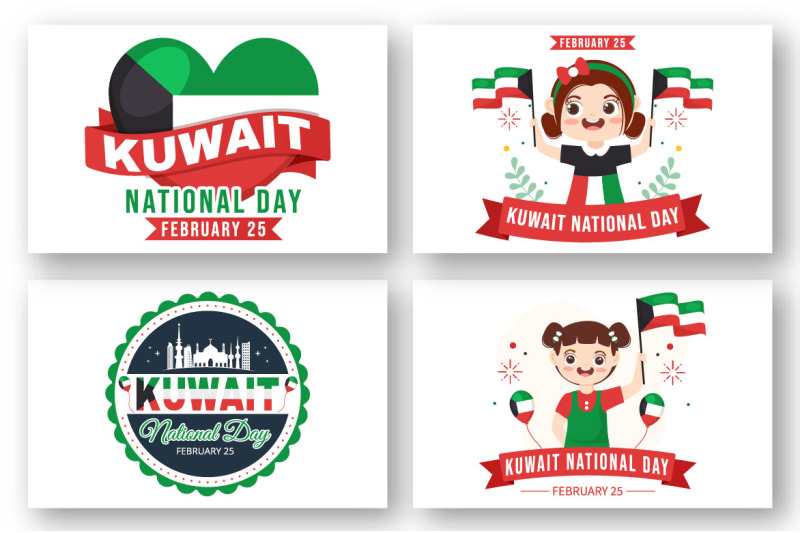 13-national-kuwait-day-illustration