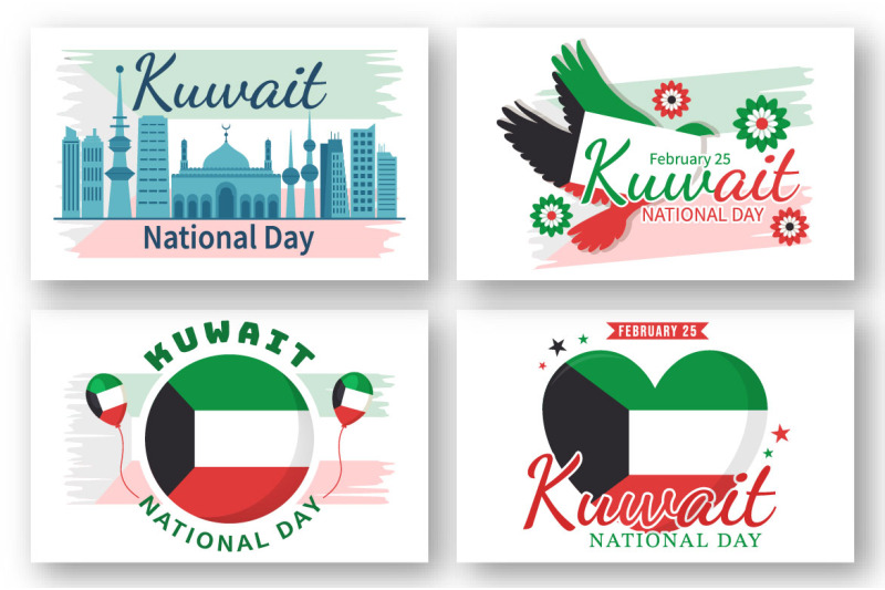 13-national-kuwait-day-illustration